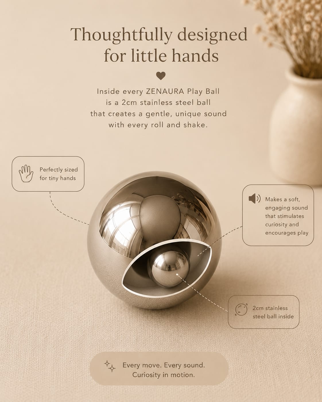 Mirrored Sensory Ball