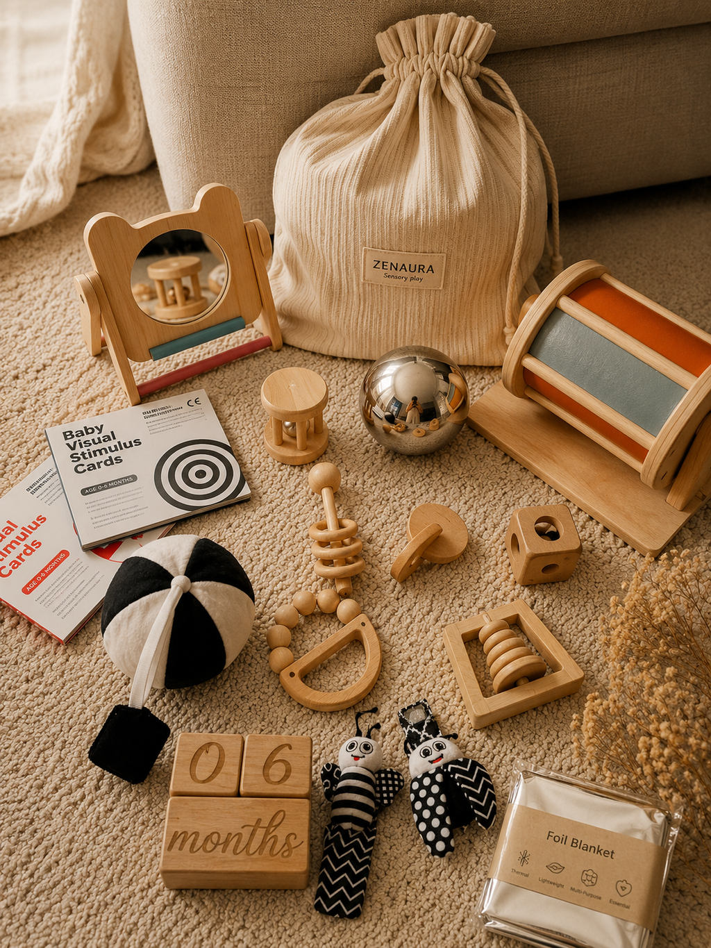The Milestone Collection 0-6Months+