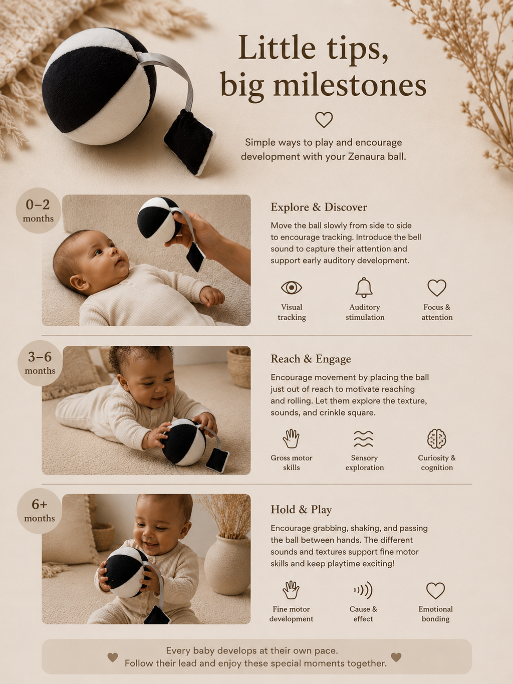 The Milestone Collection 0-6Months+