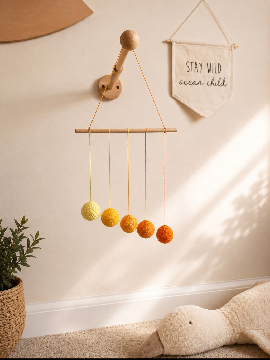 Montessori Mobile Collection (set of 4)