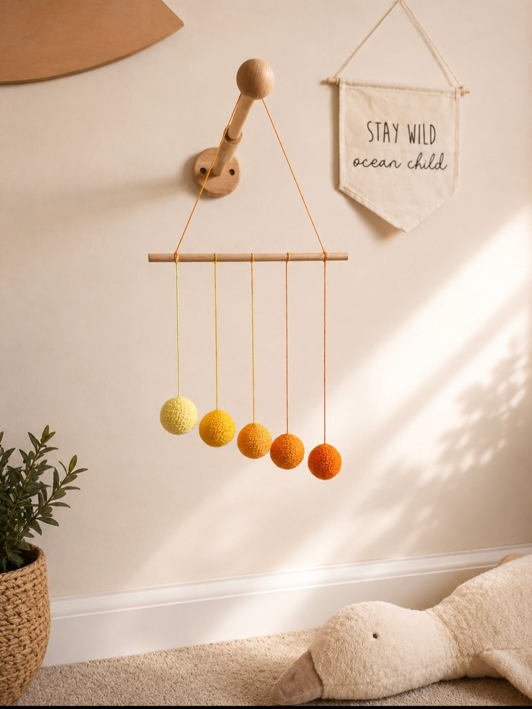 Montessori Mobile Collection (set of 4)