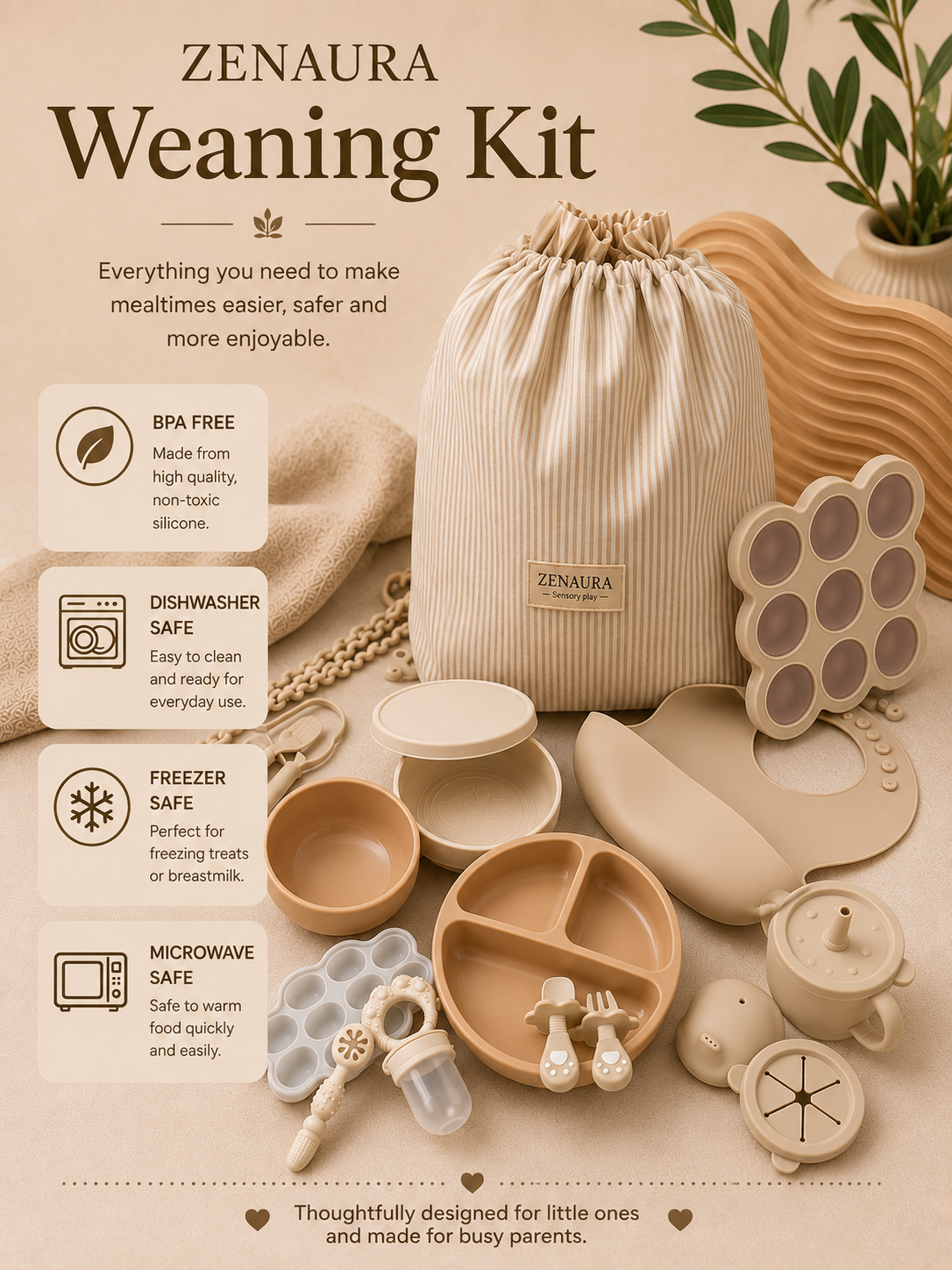 Weaning Kit (11 pieces)