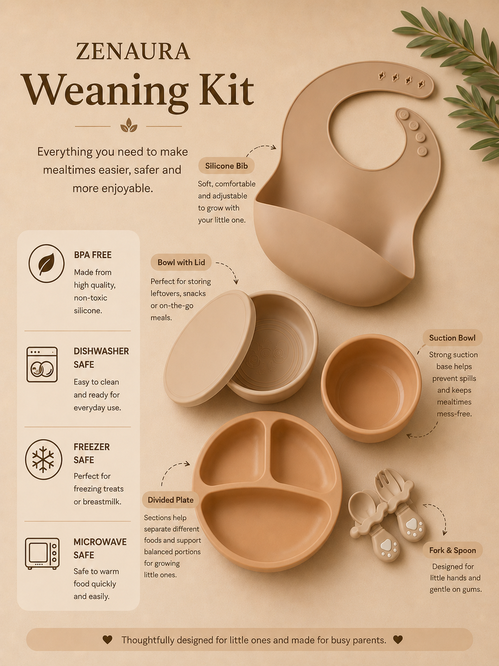 Weaning Kit (11 pieces)