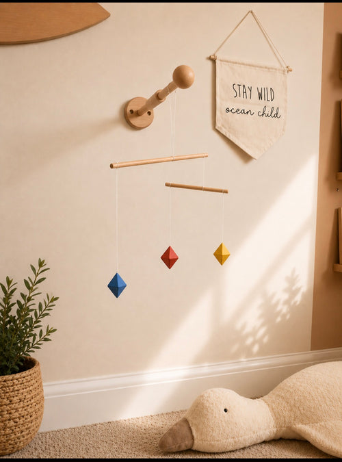 Montessori Mobile Collection (set of 4)