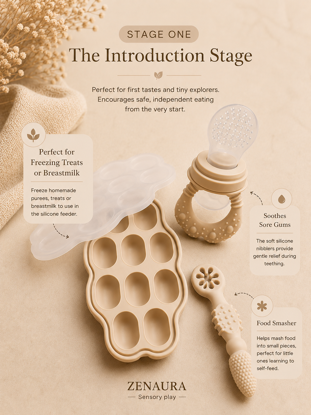 Weaning Kit (11 pieces)