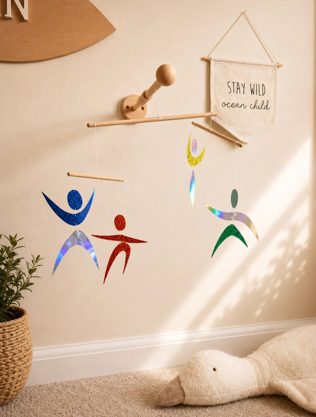 Montessori Mobile Collection (set of 4)